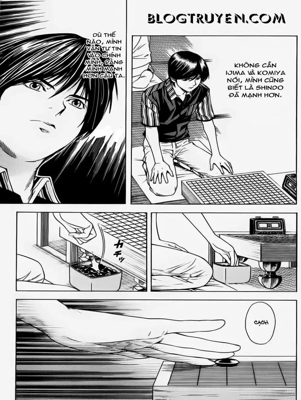 Truyện Tranh Kì Thủ Cờ Vây - Hikaru No Go trang 6