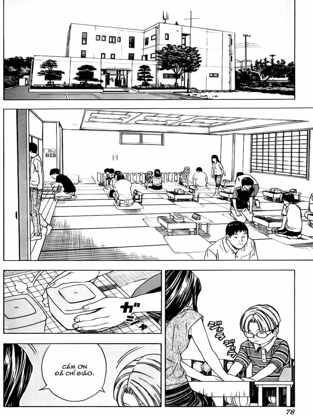 Truyện Tranh Kì Thủ Cờ Vây - Hikaru No Go trang 6