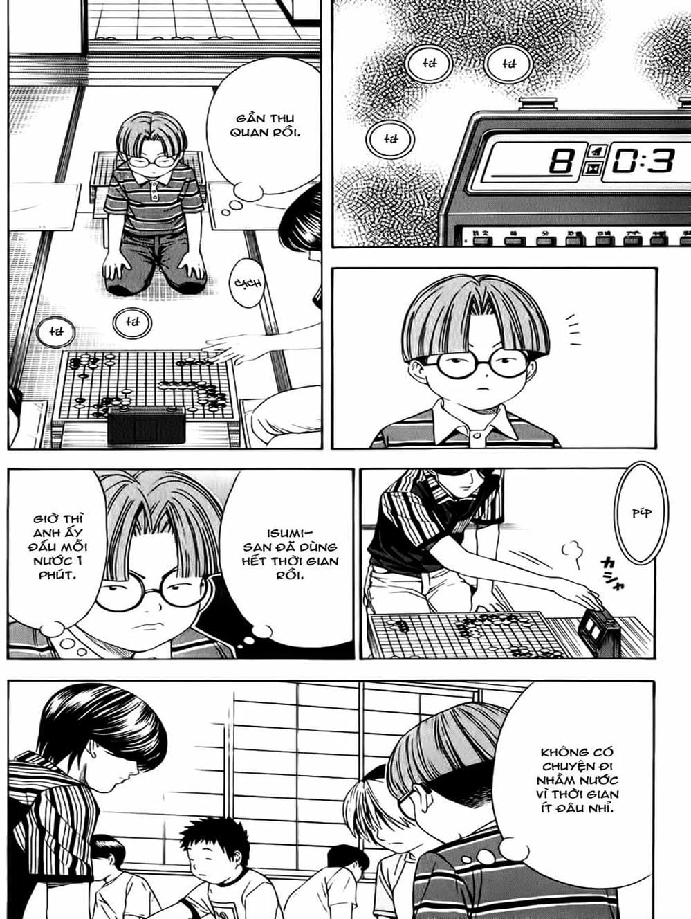 Truyện Tranh Kì Thủ Cờ Vây - Hikaru No Go trang 6