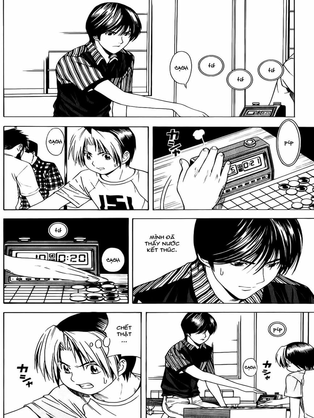 Truyện Tranh Kì Thủ Cờ Vây - Hikaru No Go trang 6