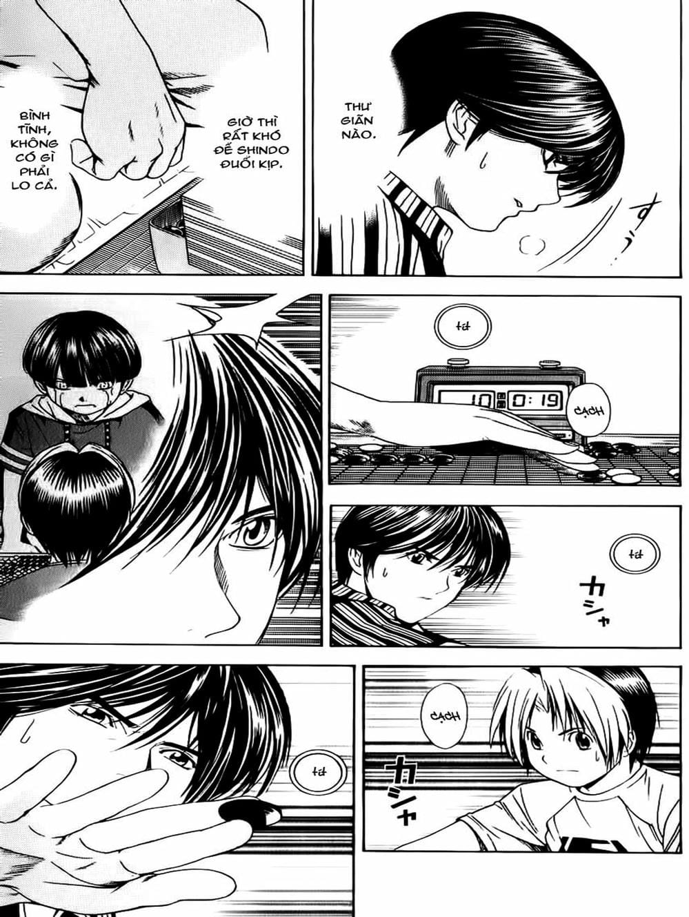 Truyện Tranh Kì Thủ Cờ Vây - Hikaru No Go trang 6