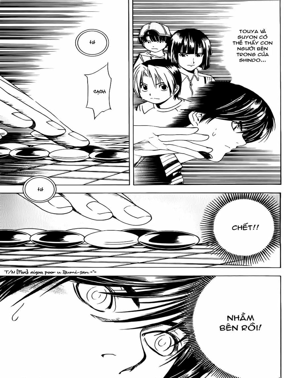 Truyện Tranh Kì Thủ Cờ Vây - Hikaru No Go trang 6