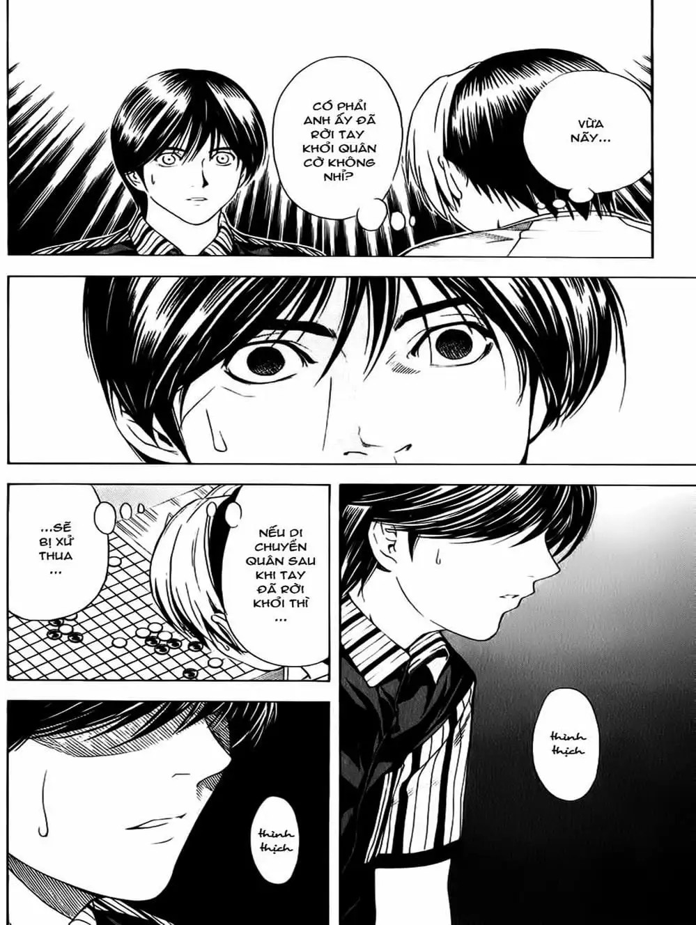 Truyện Tranh Kì Thủ Cờ Vây - Hikaru No Go trang 6