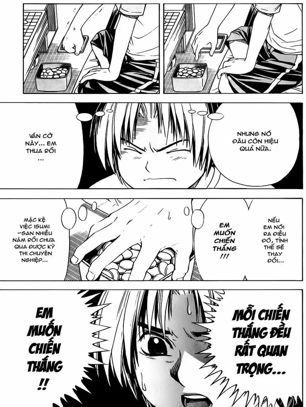 Truyện Tranh Kì Thủ Cờ Vây - Hikaru No Go trang 6