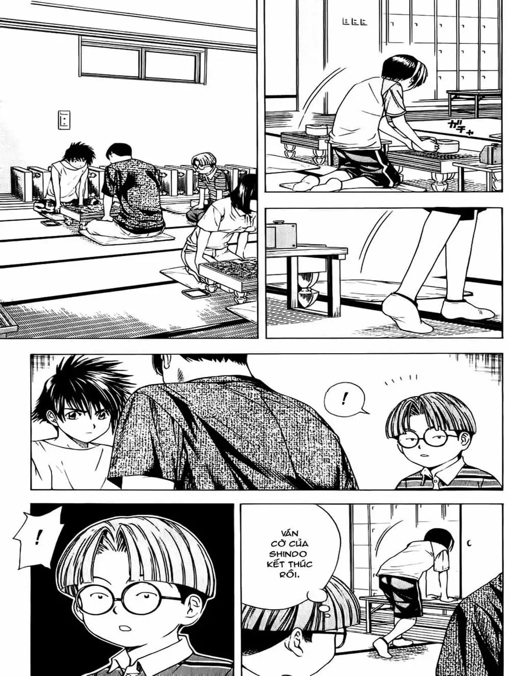 Truyện Tranh Kì Thủ Cờ Vây - Hikaru No Go trang 6