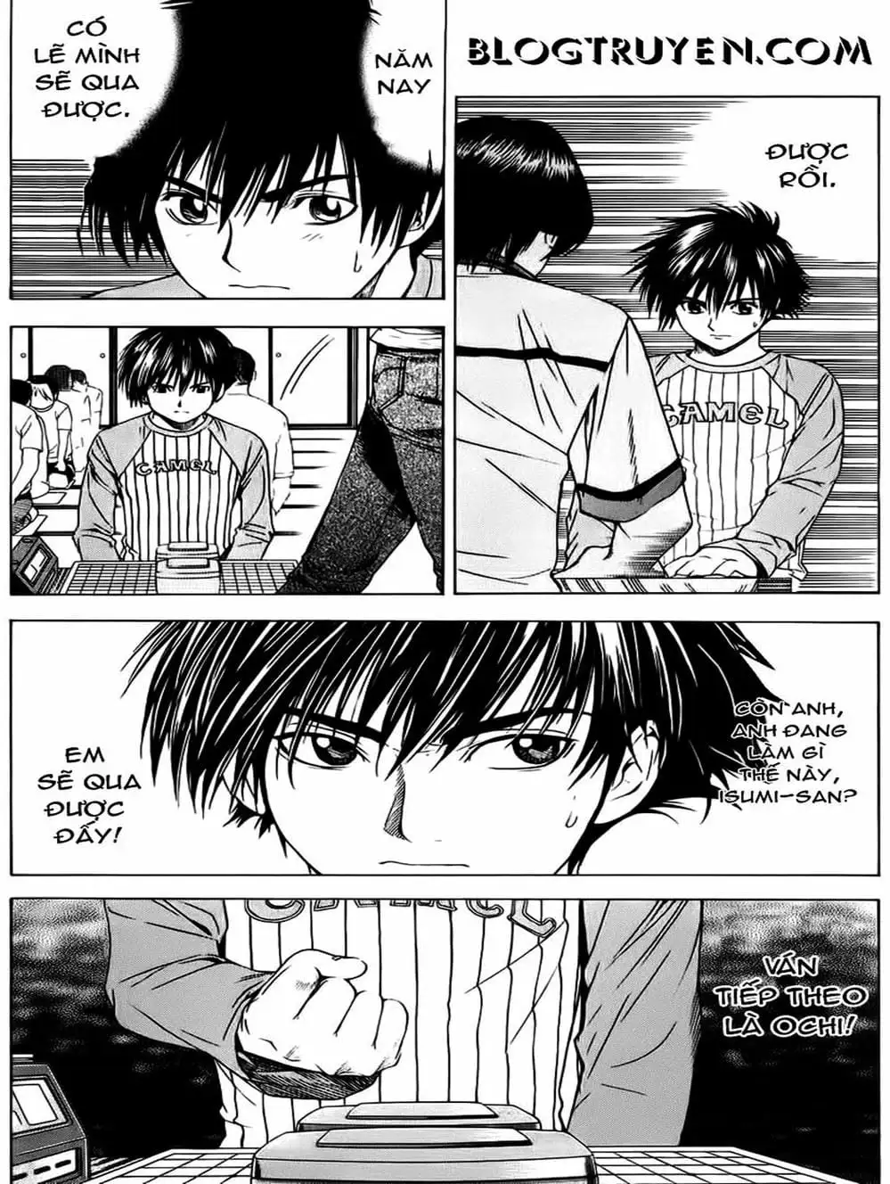 Truyện Tranh Kì Thủ Cờ Vây - Hikaru No Go trang 6