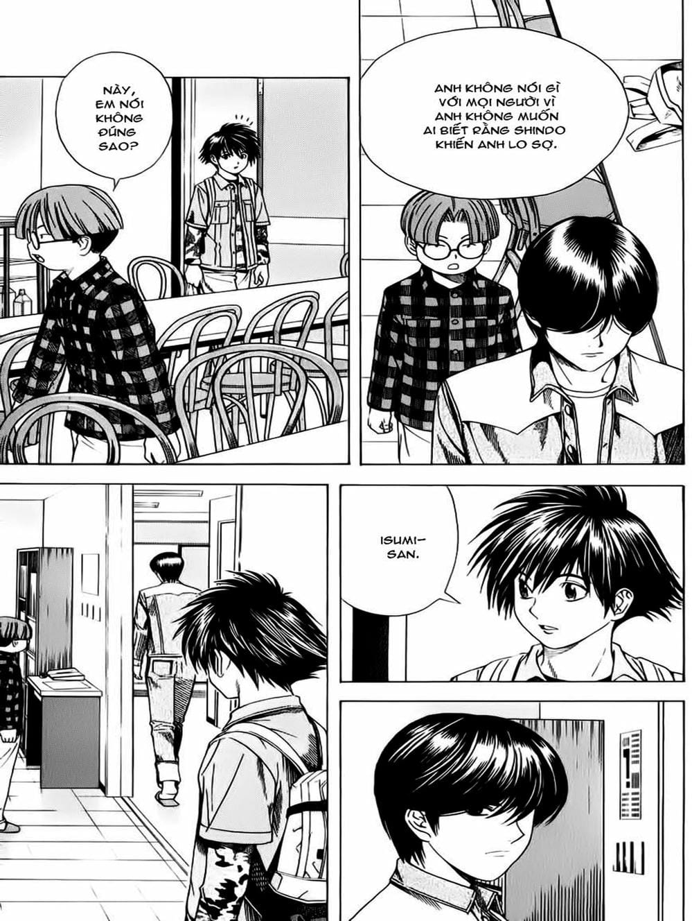 Truyện Tranh Kì Thủ Cờ Vây - Hikaru No Go trang 6