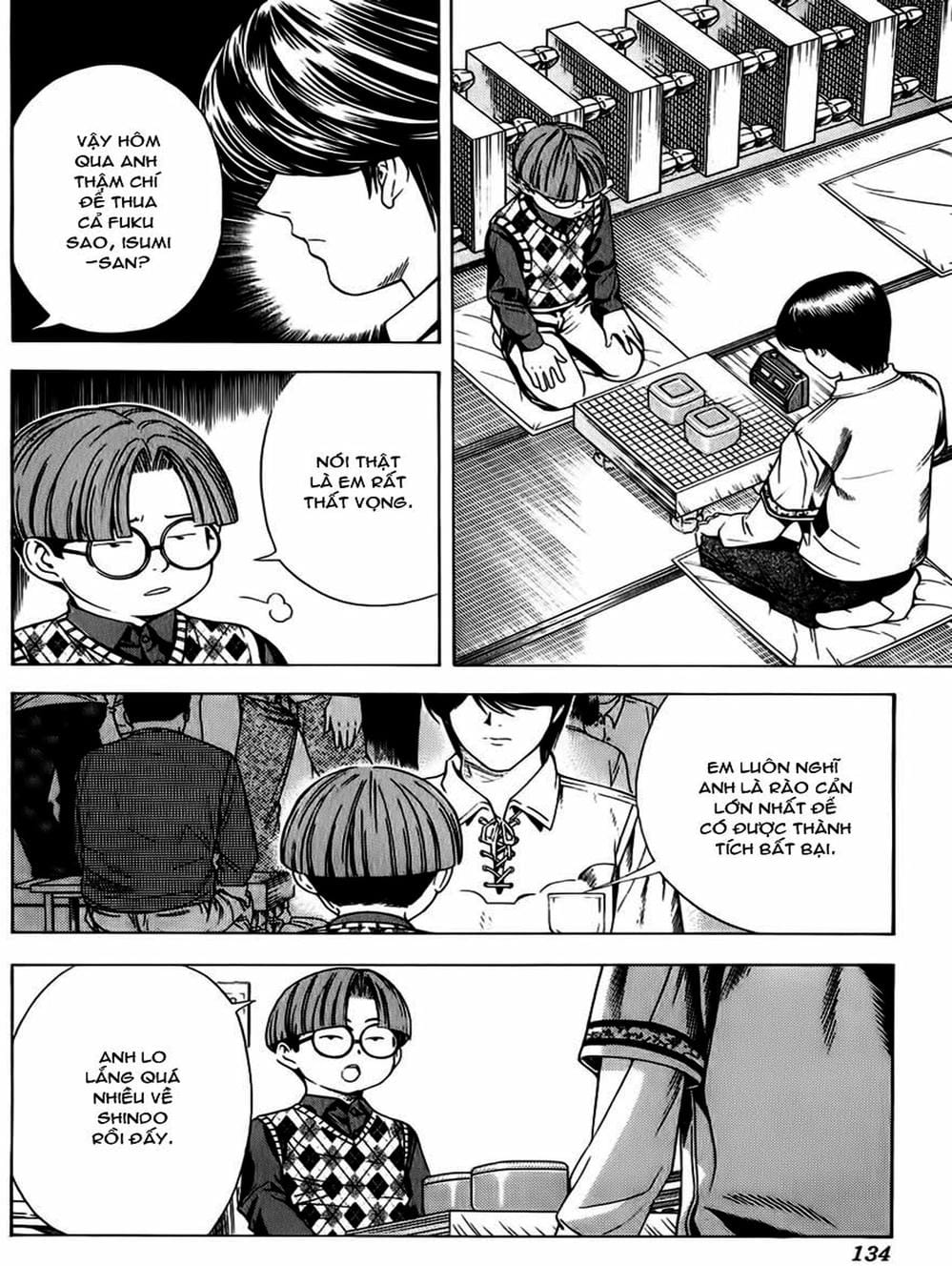 Truyện Tranh Kì Thủ Cờ Vây - Hikaru No Go trang 6