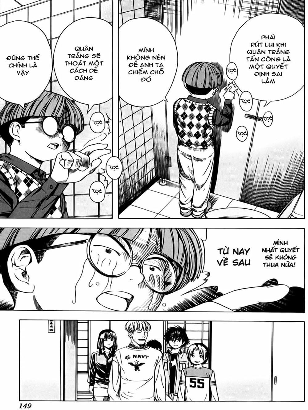 Truyện Tranh Kì Thủ Cờ Vây - Hikaru No Go trang 6