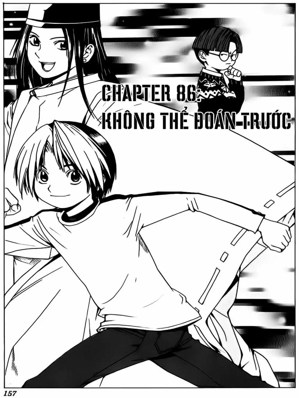 Truyện Tranh Kì Thủ Cờ Vây - Hikaru No Go trang 6