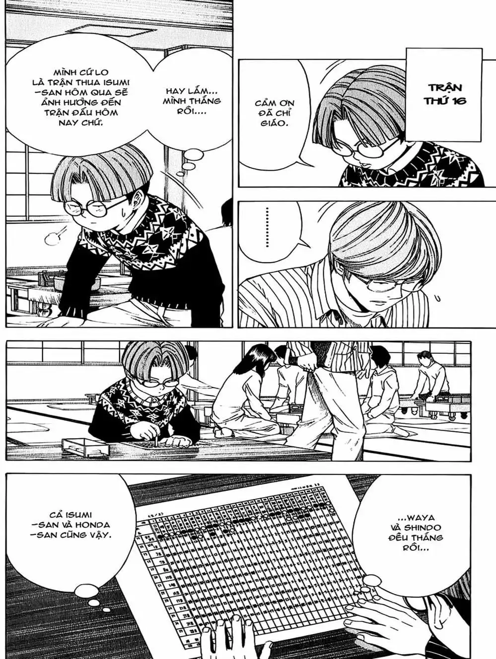Truyện Tranh Kì Thủ Cờ Vây - Hikaru No Go trang 6