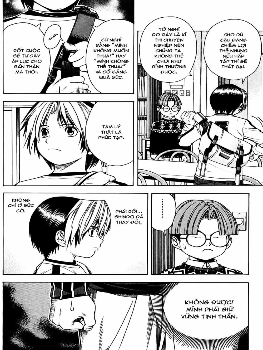 Truyện Tranh Kì Thủ Cờ Vây - Hikaru No Go trang 6