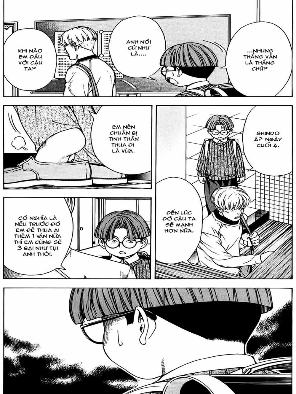 Truyện Tranh Kì Thủ Cờ Vây - Hikaru No Go trang 6