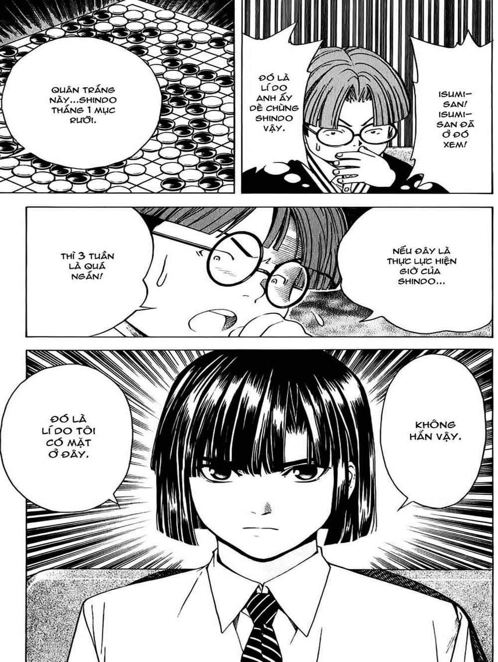 Truyện Tranh Kì Thủ Cờ Vây - Hikaru No Go trang 6
