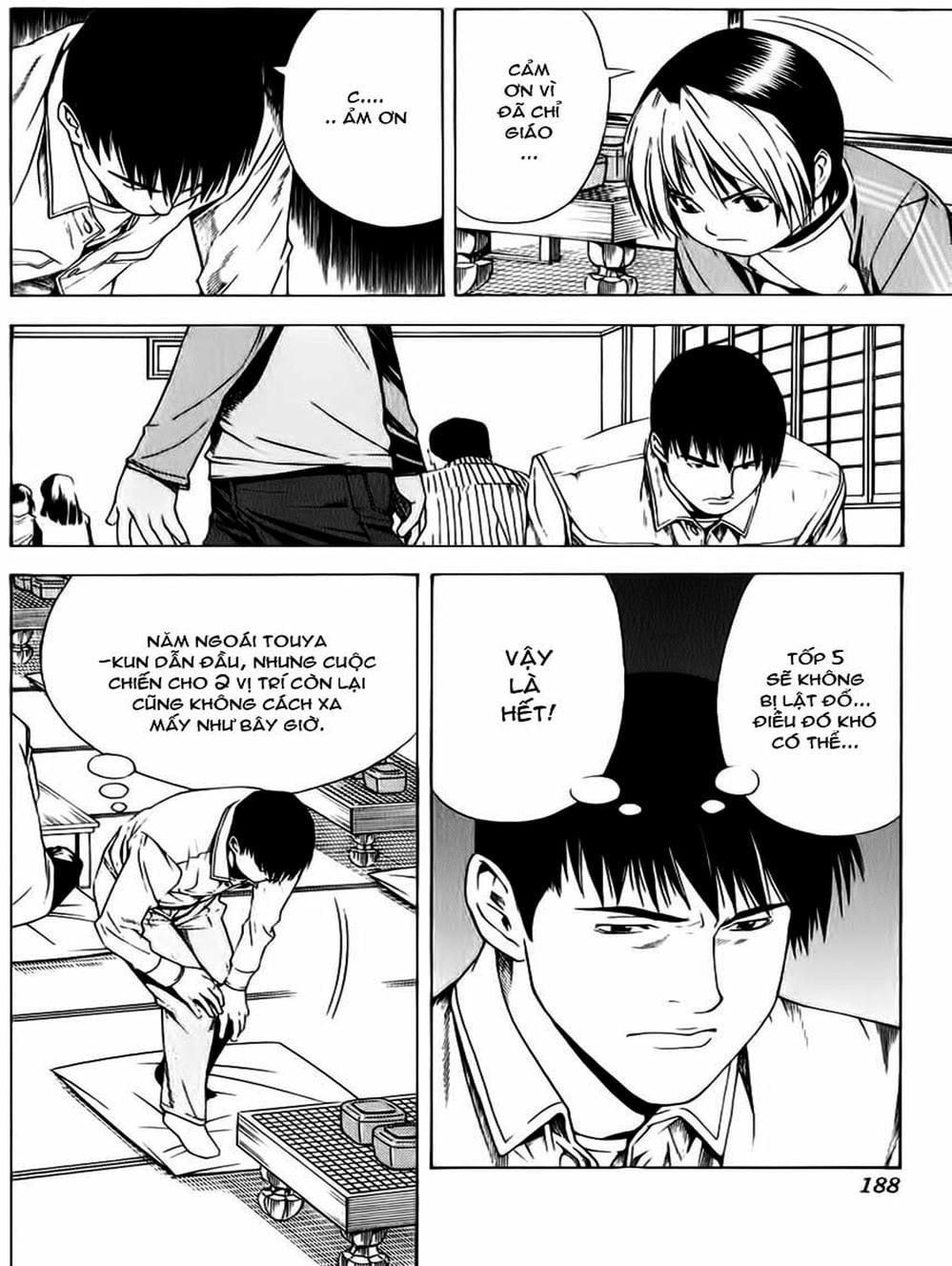 Truyện Tranh Kì Thủ Cờ Vây - Hikaru No Go trang 6