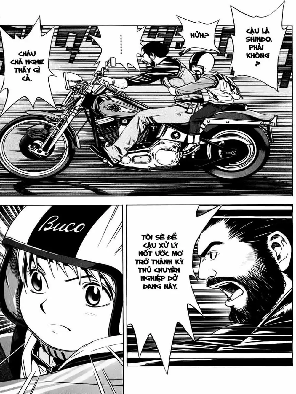 Truyện Tranh Kì Thủ Cờ Vây - Hikaru No Go trang 6