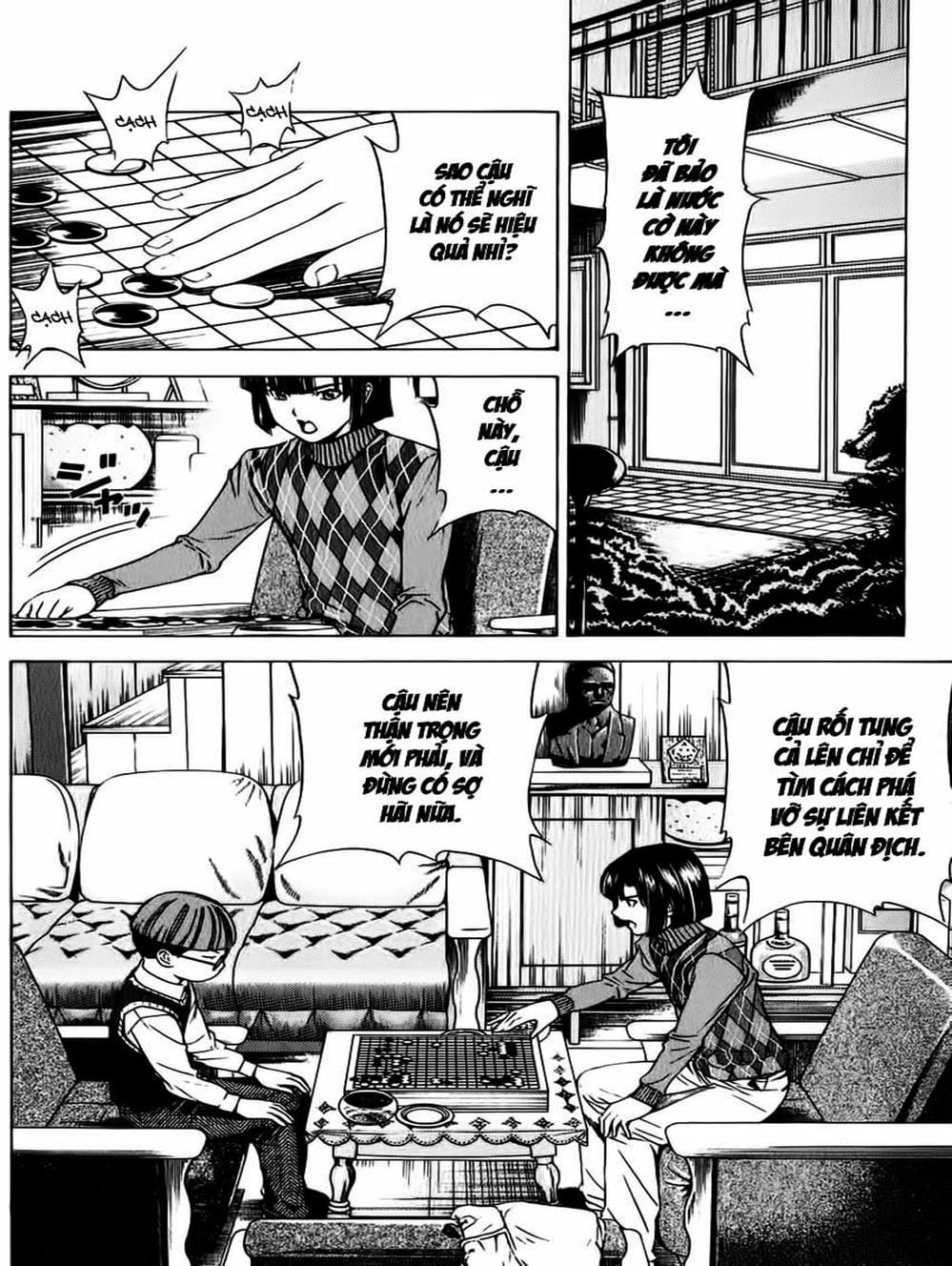 Truyện Tranh Kì Thủ Cờ Vây - Hikaru No Go trang 6