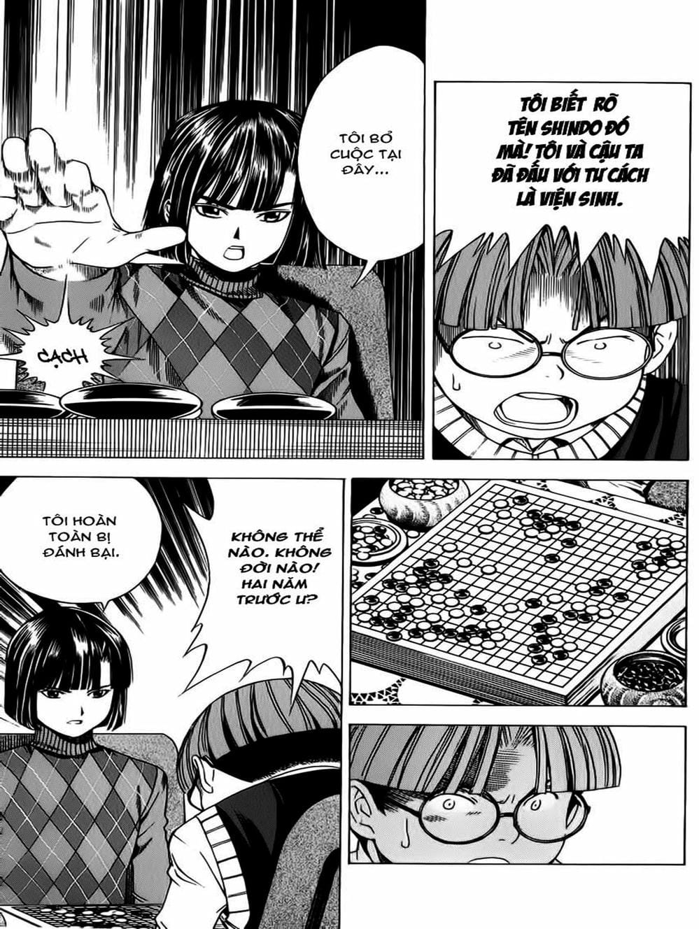 Truyện Tranh Kì Thủ Cờ Vây - Hikaru No Go trang 6