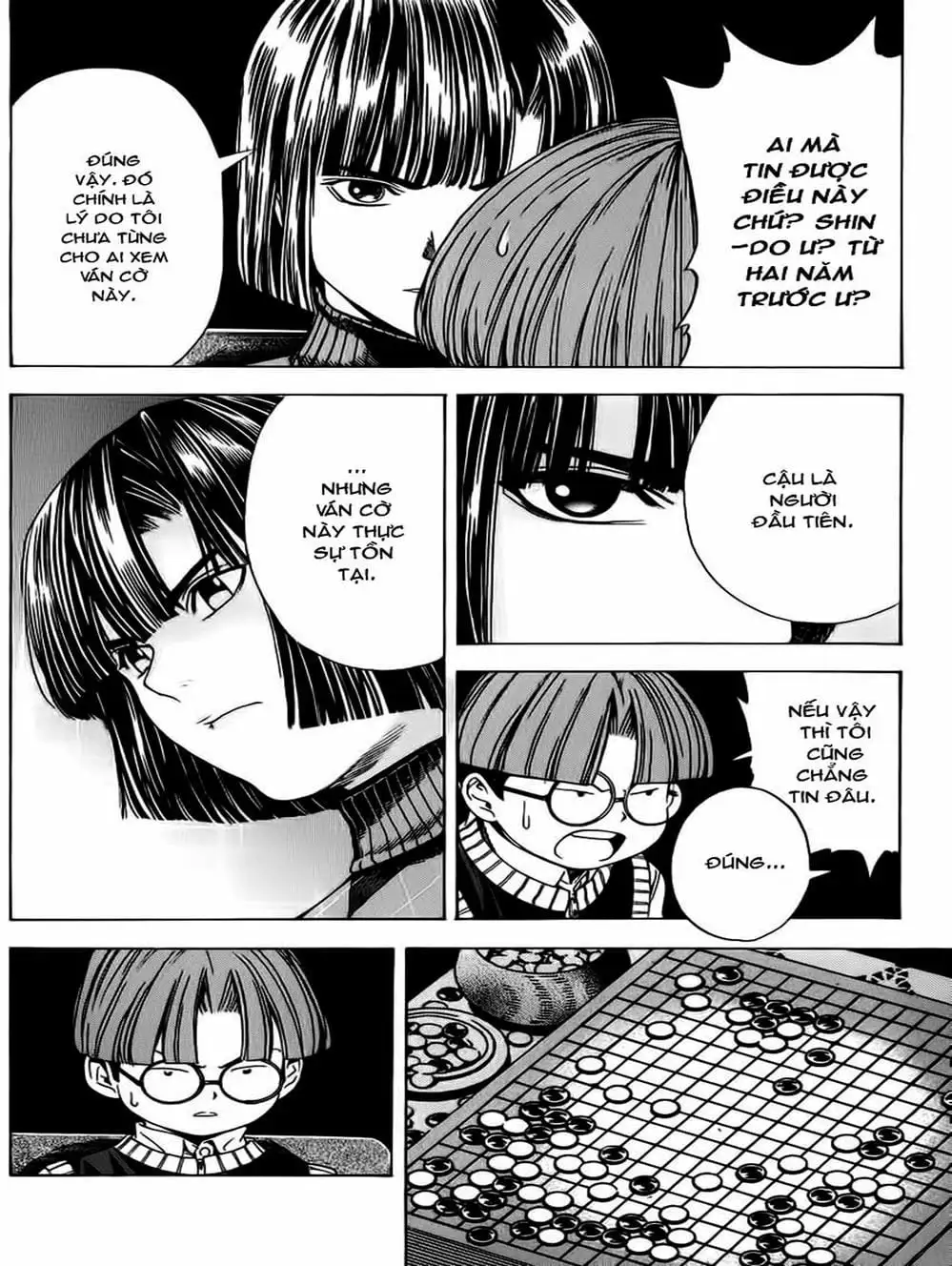 Truyện Tranh Kì Thủ Cờ Vây - Hikaru No Go trang 6