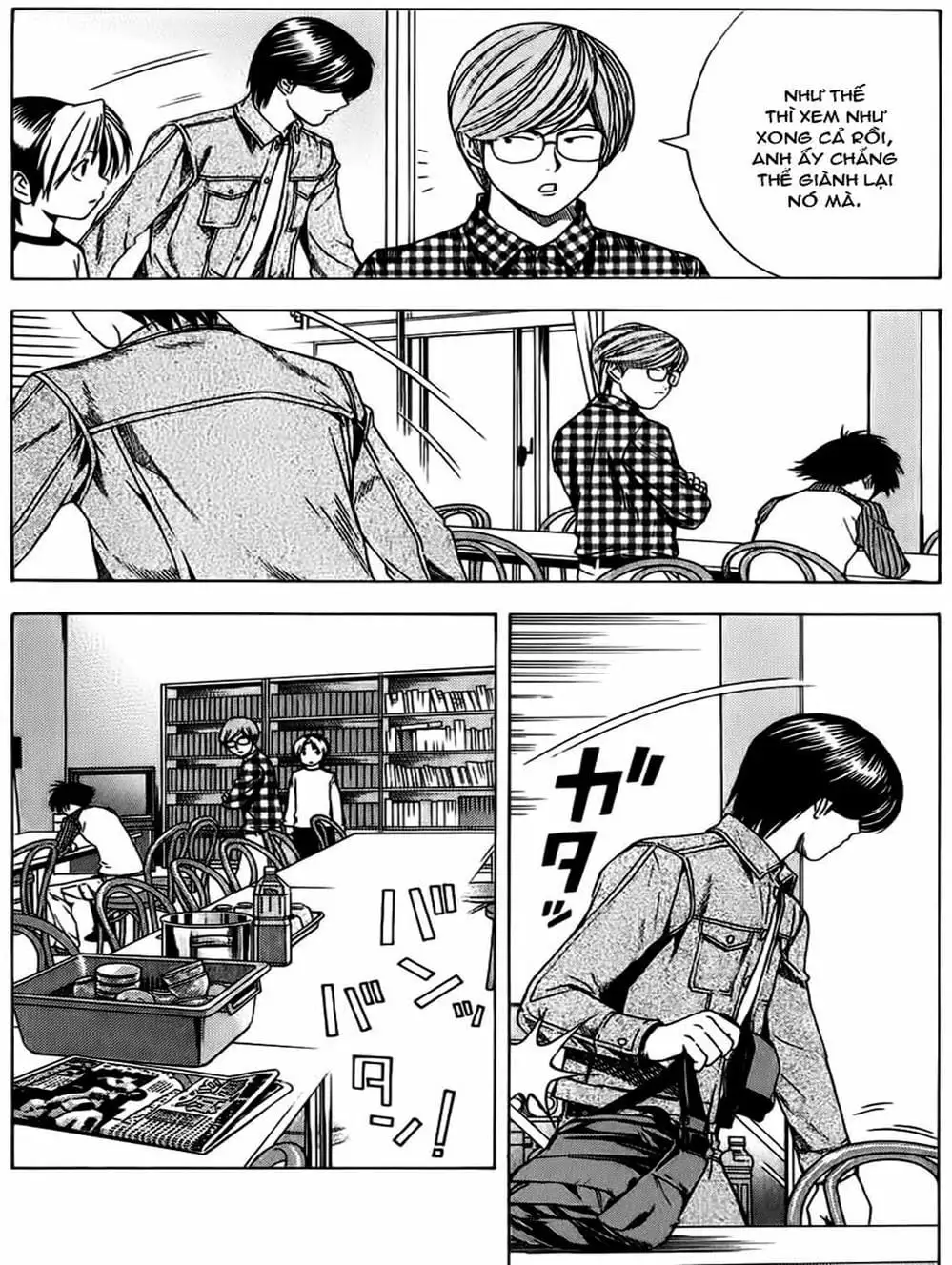 Truyện Tranh Kì Thủ Cờ Vây - Hikaru No Go trang 6