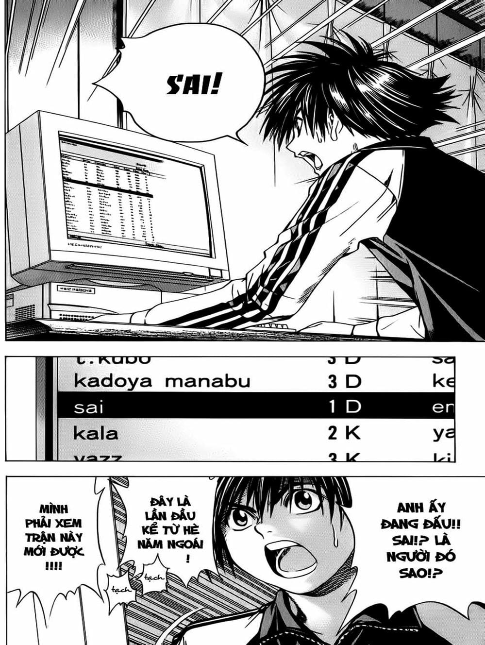 Truyện Tranh Kì Thủ Cờ Vây - Hikaru No Go trang 6