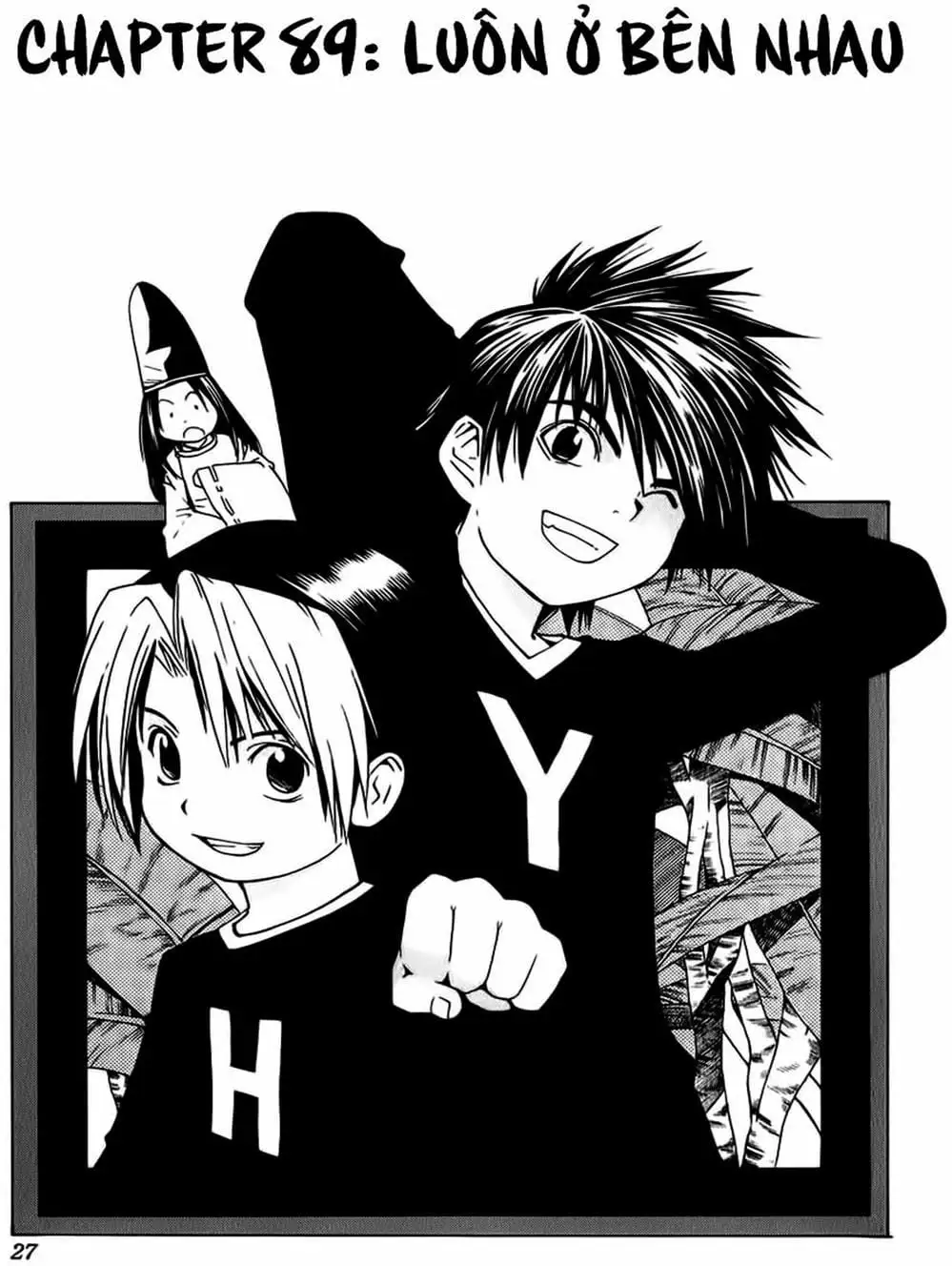 Truyện Tranh Kì Thủ Cờ Vây - Hikaru No Go trang 6