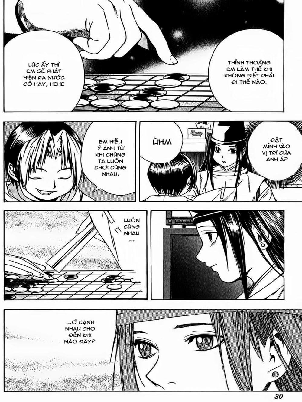 Truyện Tranh Kì Thủ Cờ Vây - Hikaru No Go trang 6