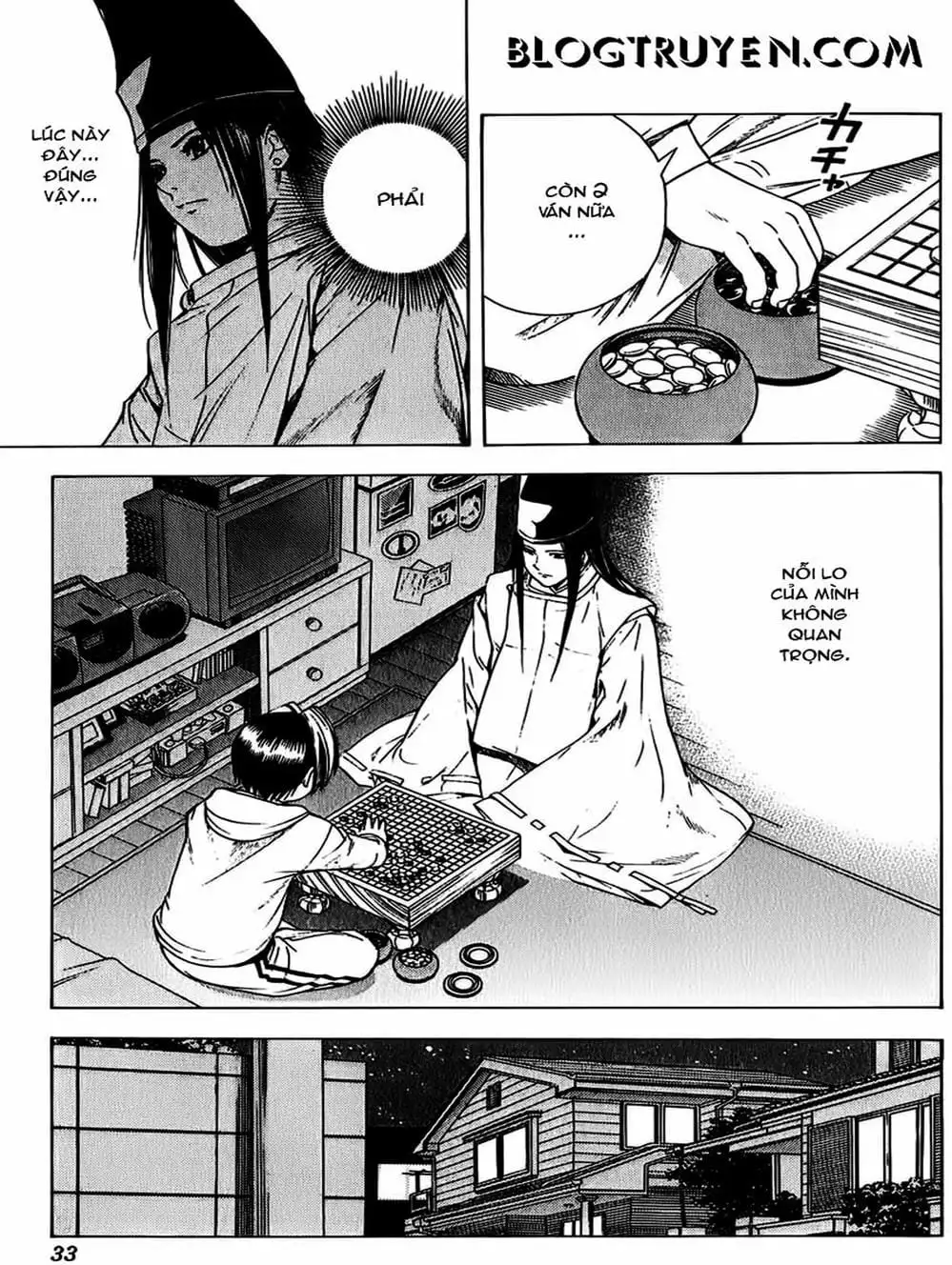 Truyện Tranh Kì Thủ Cờ Vây - Hikaru No Go trang 6