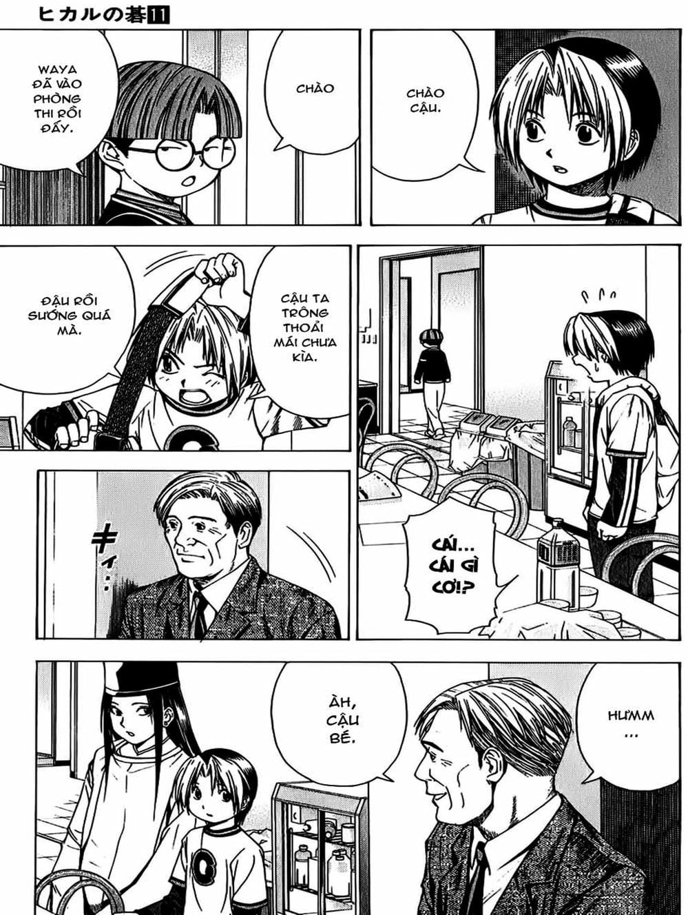 Truyện Tranh Kì Thủ Cờ Vây - Hikaru No Go trang 6