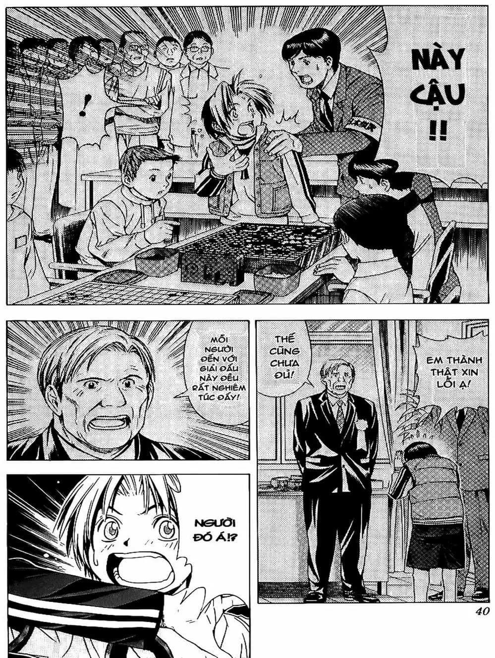 Truyện Tranh Kì Thủ Cờ Vây - Hikaru No Go trang 6