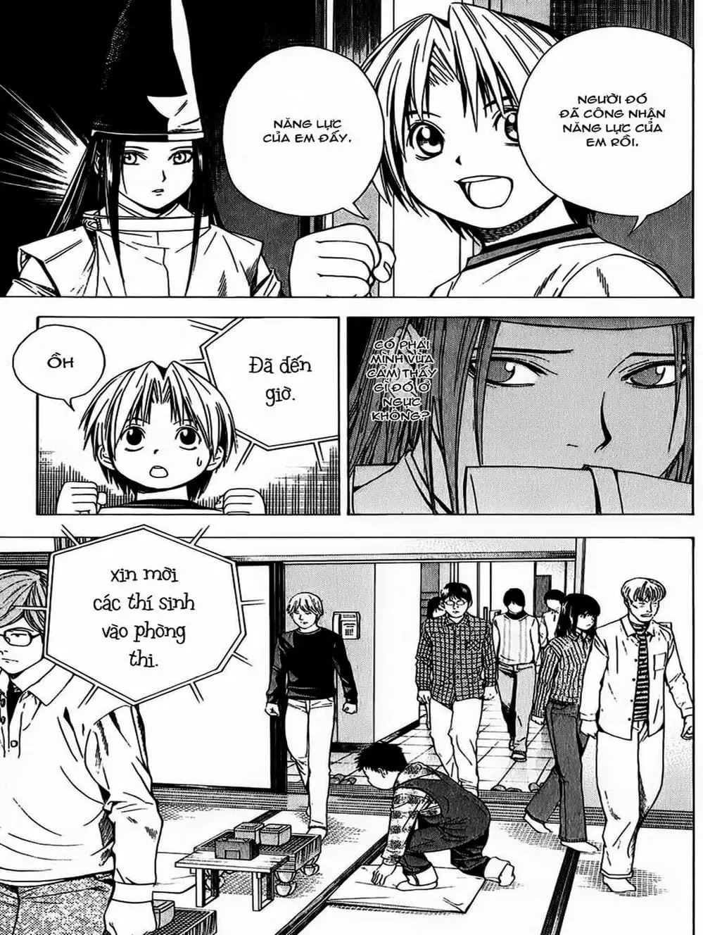 Truyện Tranh Kì Thủ Cờ Vây - Hikaru No Go trang 6