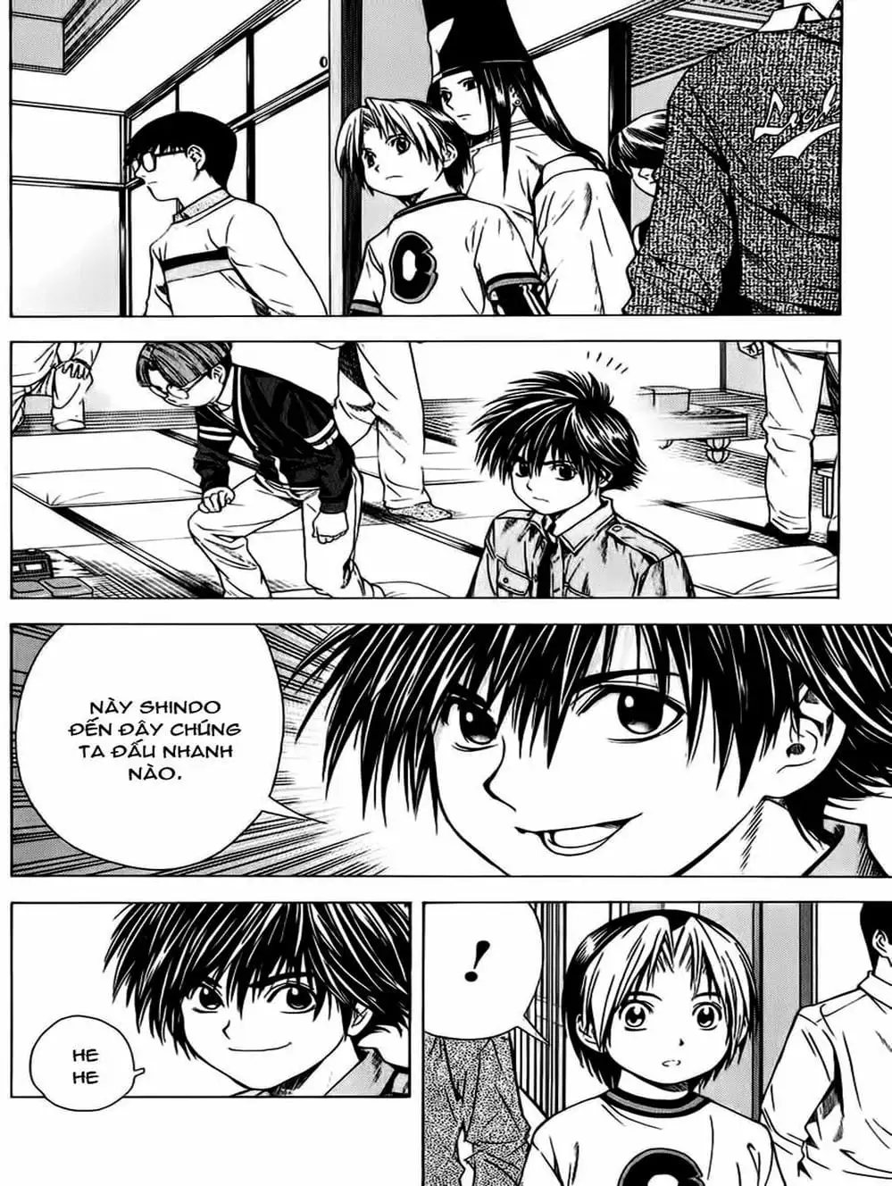 Truyện Tranh Kì Thủ Cờ Vây - Hikaru No Go trang 6