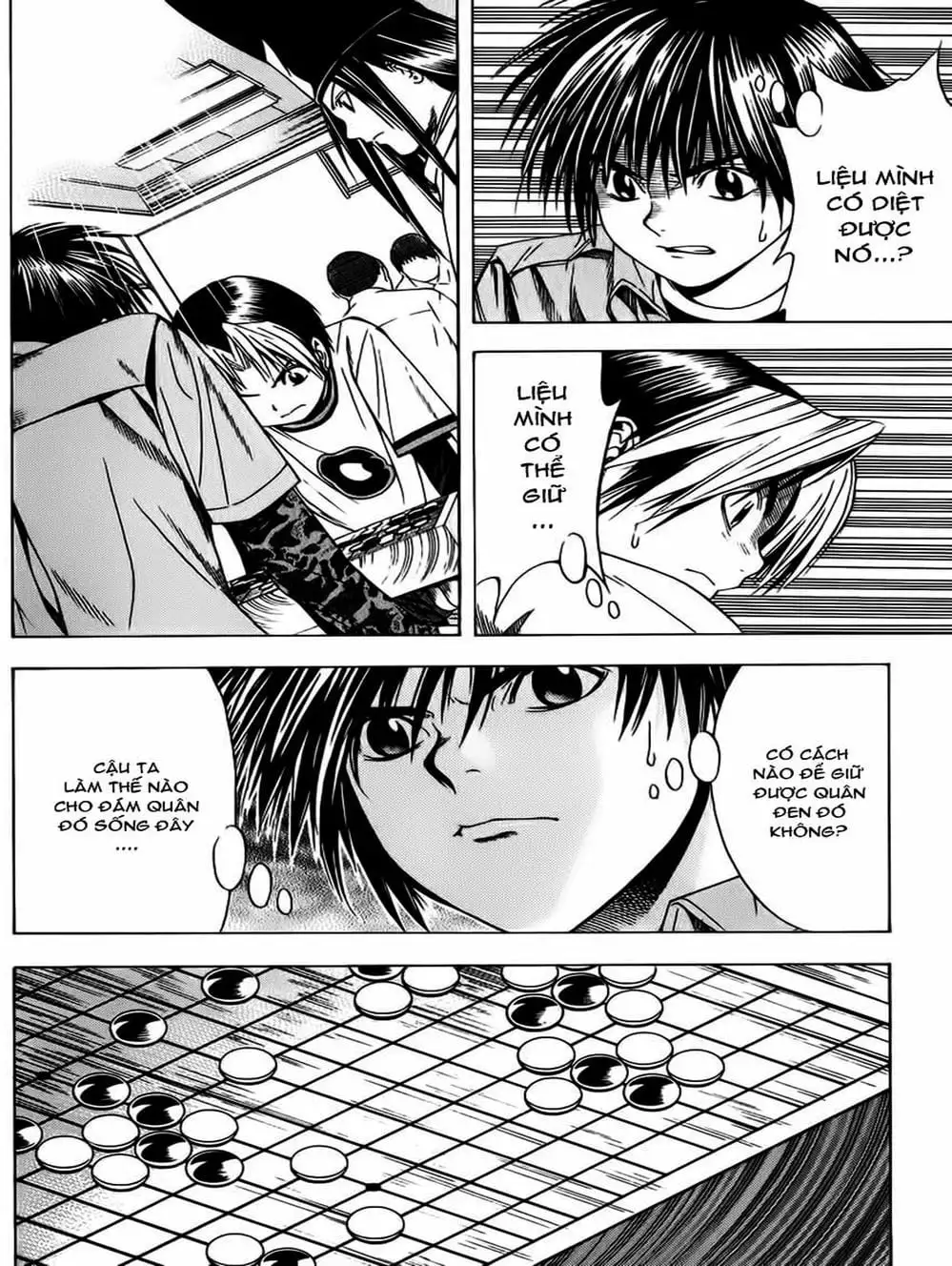 Truyện Tranh Kì Thủ Cờ Vây - Hikaru No Go trang 6