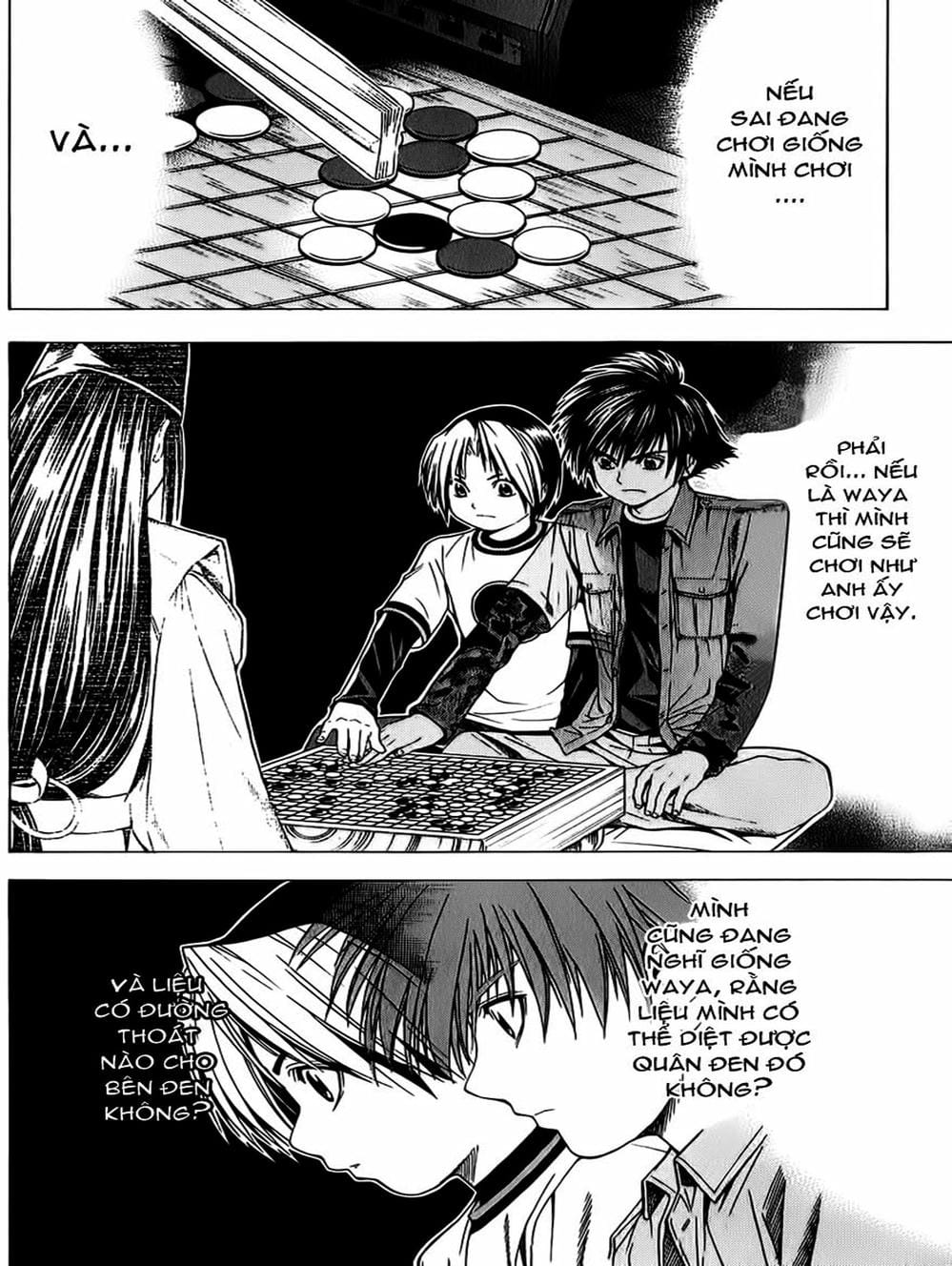 Truyện Tranh Kì Thủ Cờ Vây - Hikaru No Go trang 6