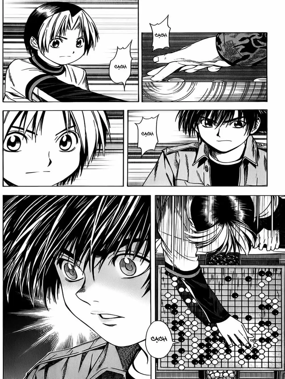 Truyện Tranh Kì Thủ Cờ Vây - Hikaru No Go trang 6