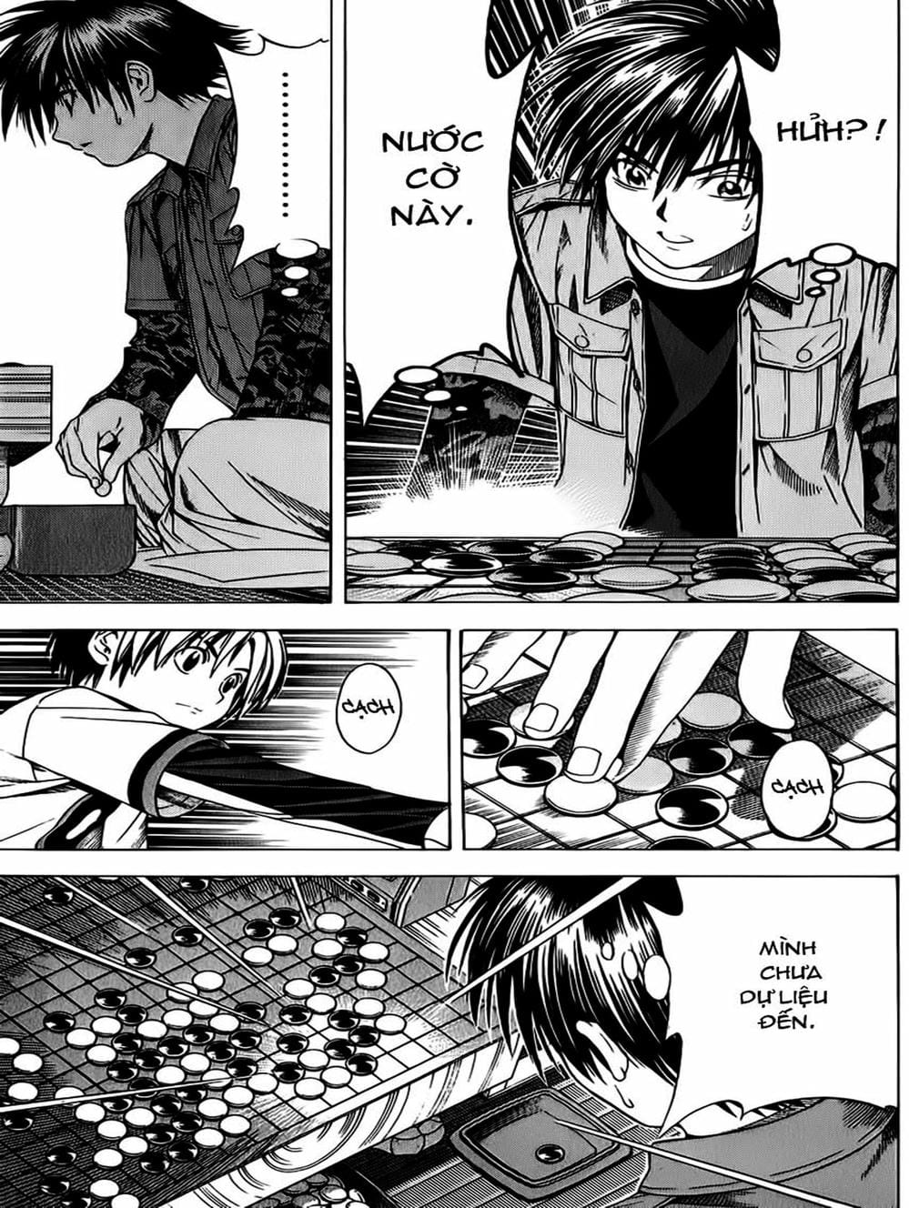 Truyện Tranh Kì Thủ Cờ Vây - Hikaru No Go trang 6
