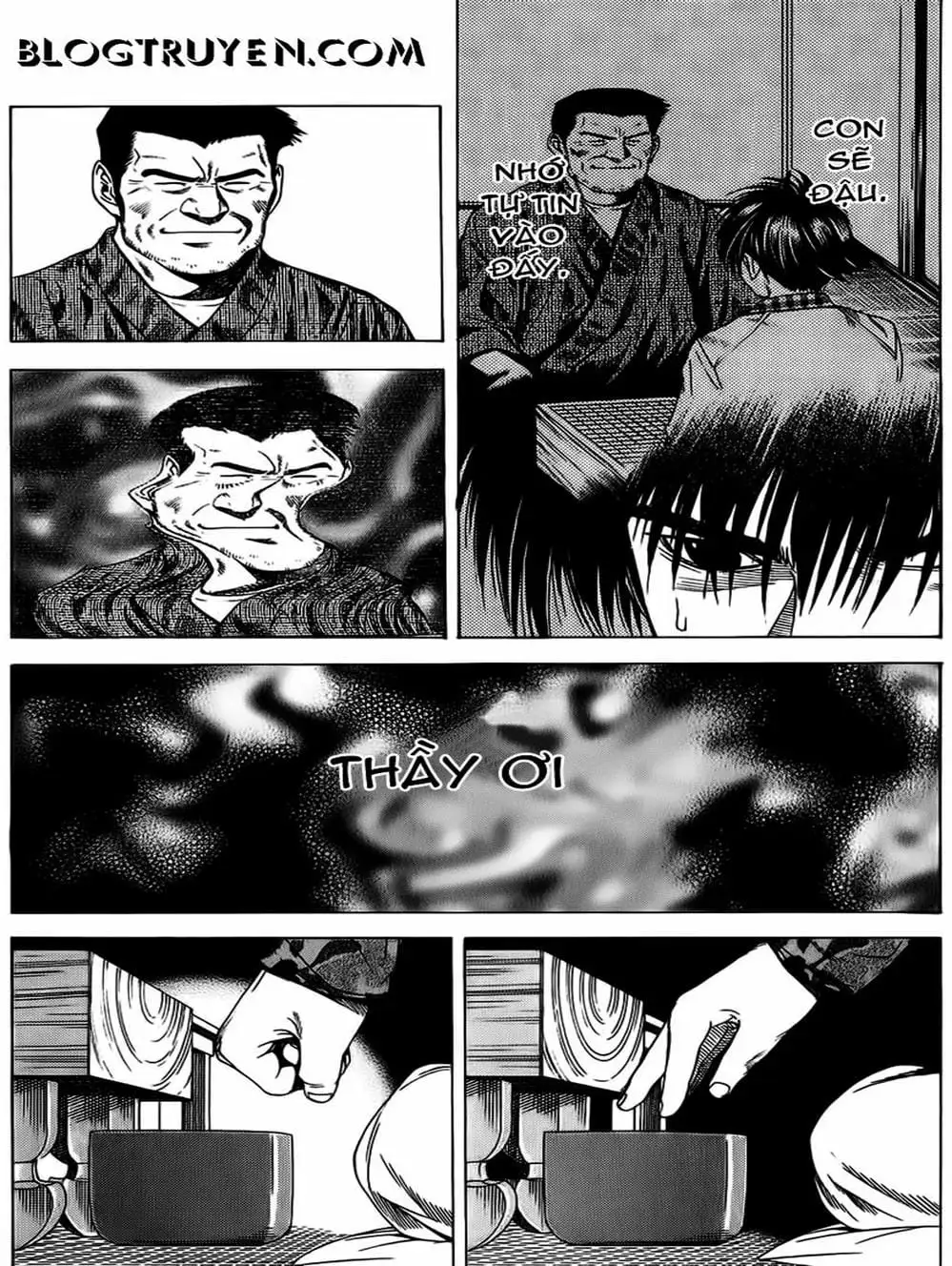 Truyện Tranh Kì Thủ Cờ Vây - Hikaru No Go trang 6