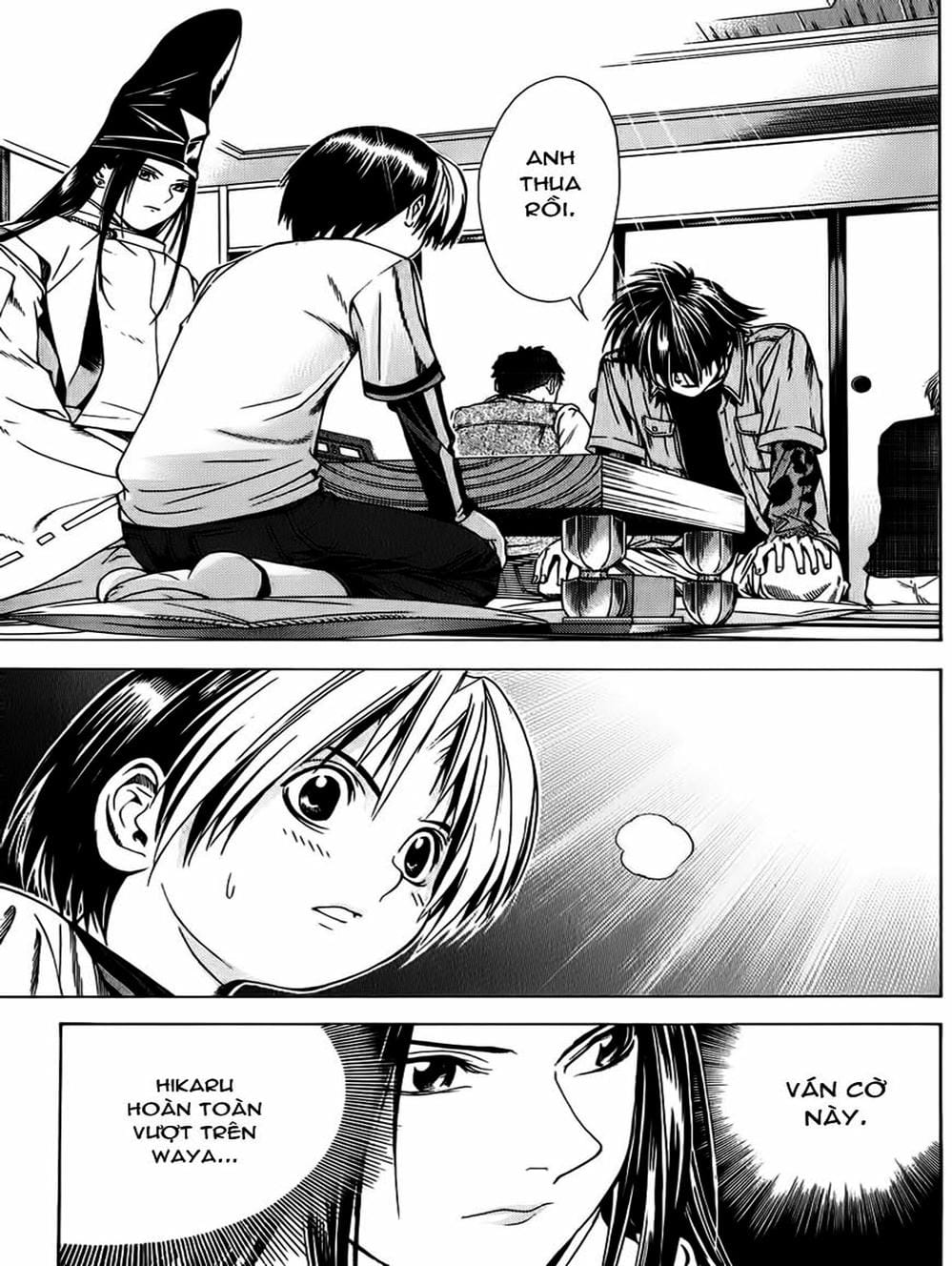 Truyện Tranh Kì Thủ Cờ Vây - Hikaru No Go trang 6