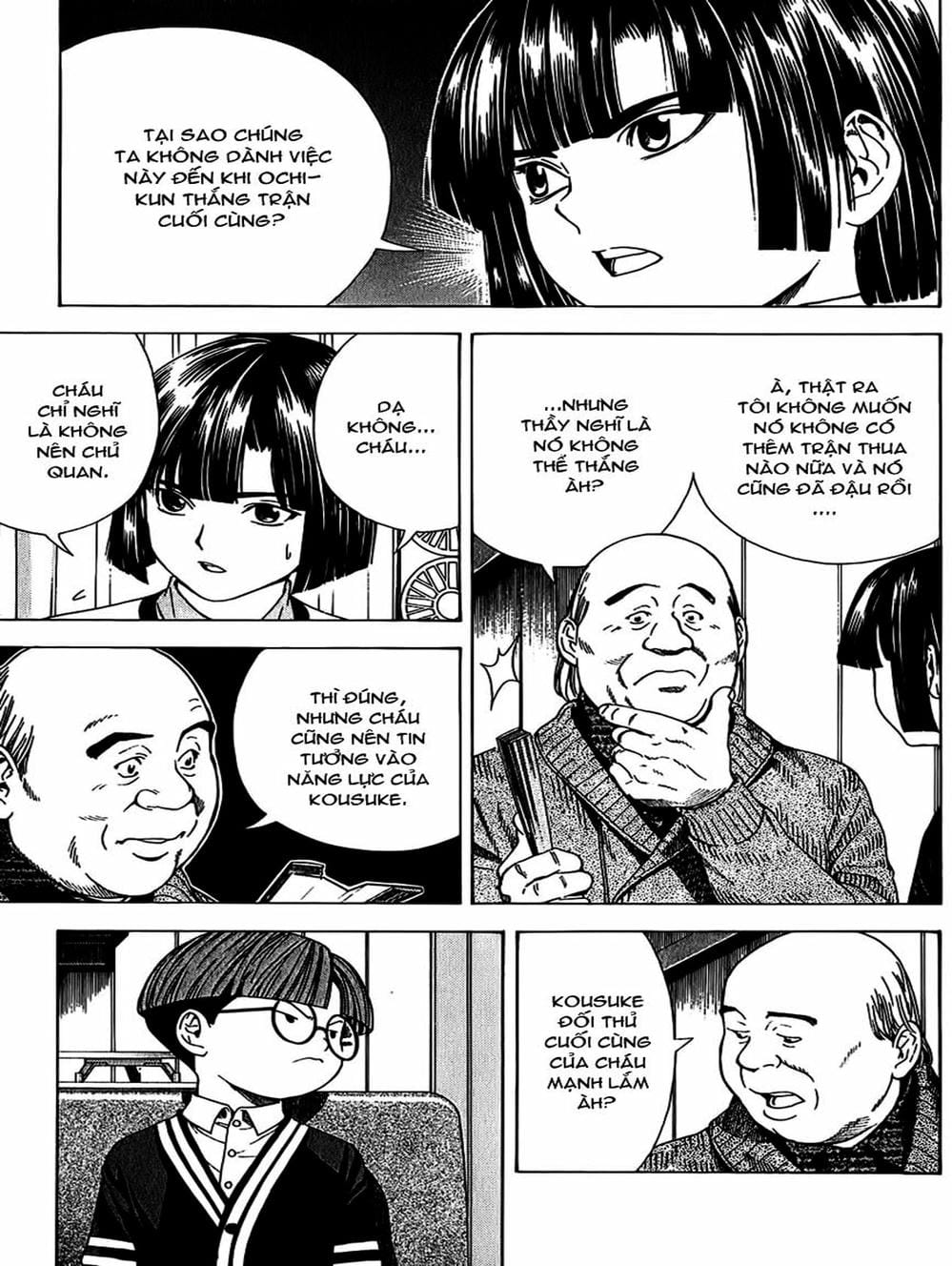 Truyện Tranh Kì Thủ Cờ Vây - Hikaru No Go trang 6