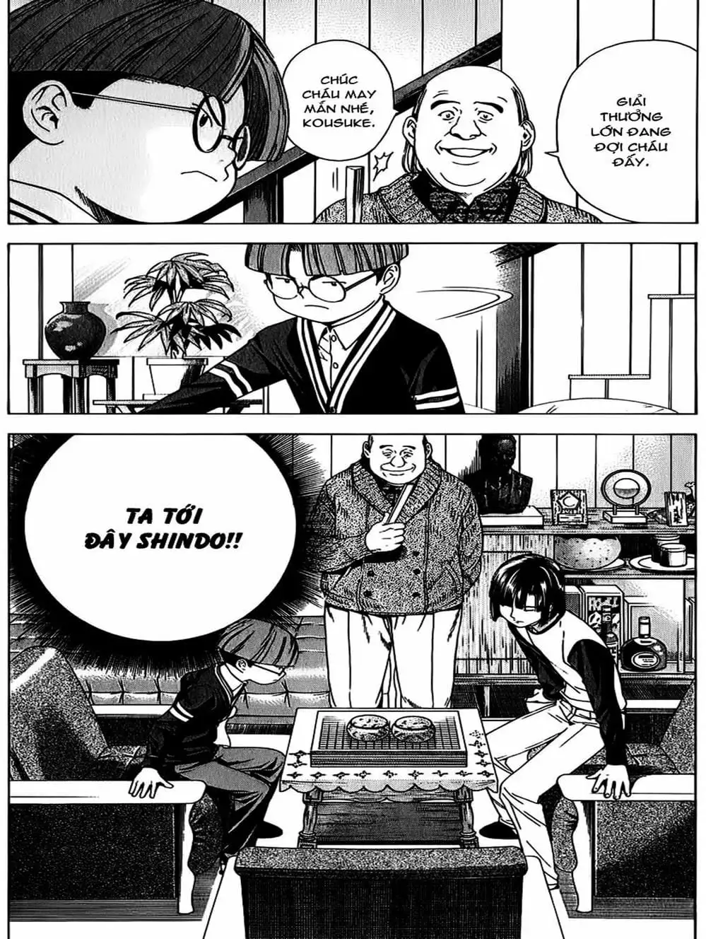 Truyện Tranh Kì Thủ Cờ Vây - Hikaru No Go trang 6