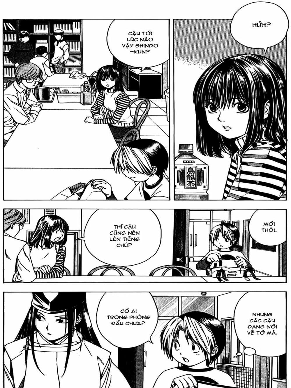 Truyện Tranh Kì Thủ Cờ Vây - Hikaru No Go trang 6