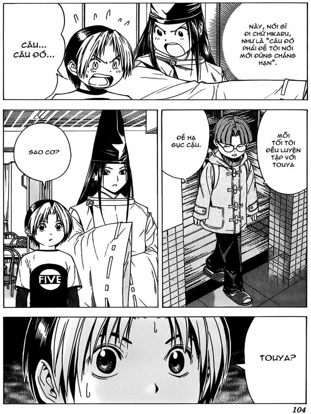 Truyện Tranh Kì Thủ Cờ Vây - Hikaru No Go trang 6