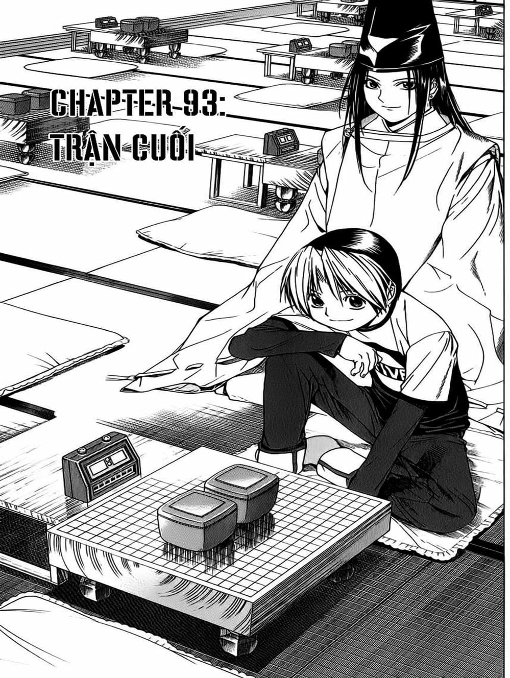 Truyện Tranh Kì Thủ Cờ Vây - Hikaru No Go trang 6