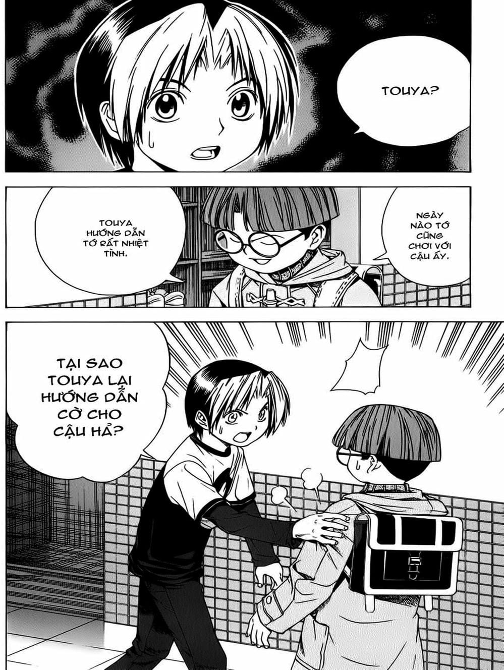 Truyện Tranh Kì Thủ Cờ Vây - Hikaru No Go trang 6