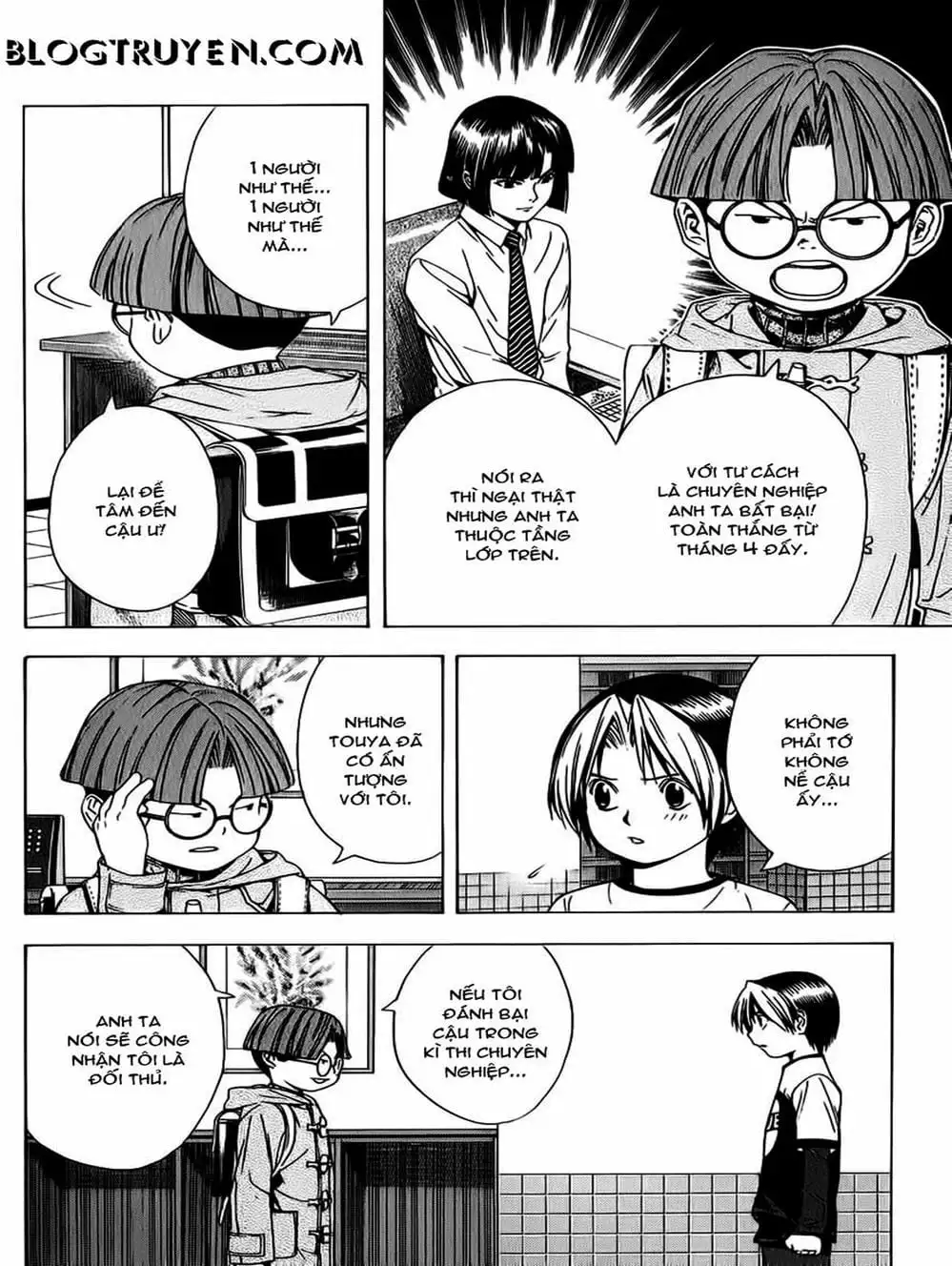 Truyện Tranh Kì Thủ Cờ Vây - Hikaru No Go trang 6