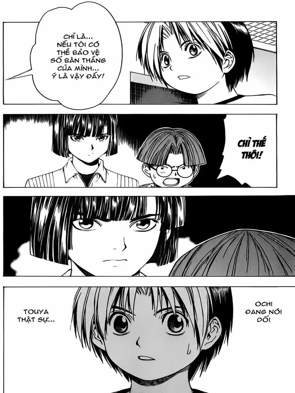 Truyện Tranh Kì Thủ Cờ Vây - Hikaru No Go trang 6