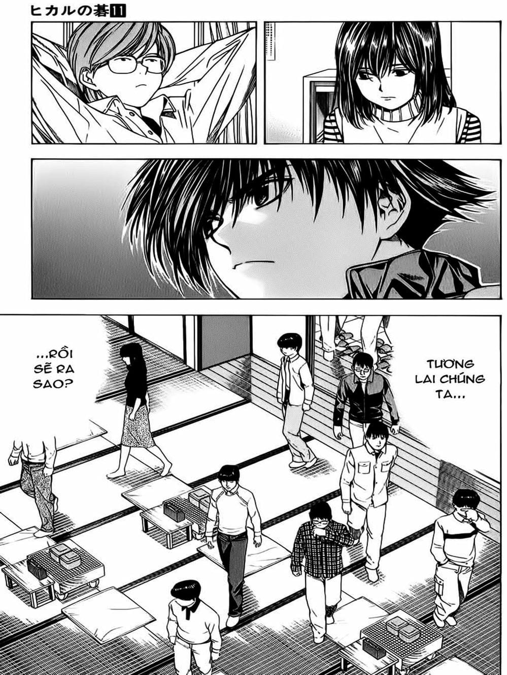 Truyện Tranh Kì Thủ Cờ Vây - Hikaru No Go trang 6