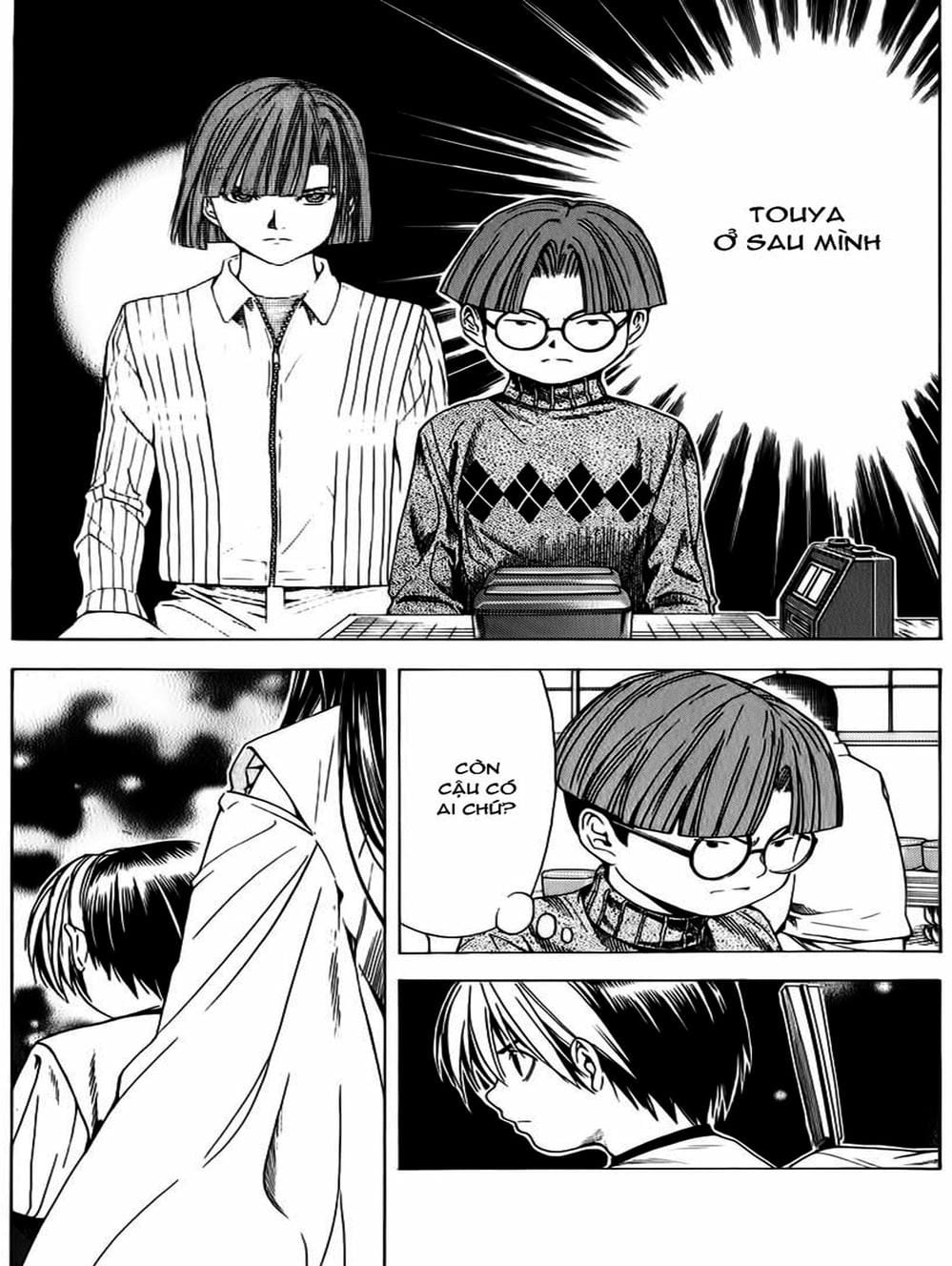 Truyện Tranh Kì Thủ Cờ Vây - Hikaru No Go trang 6