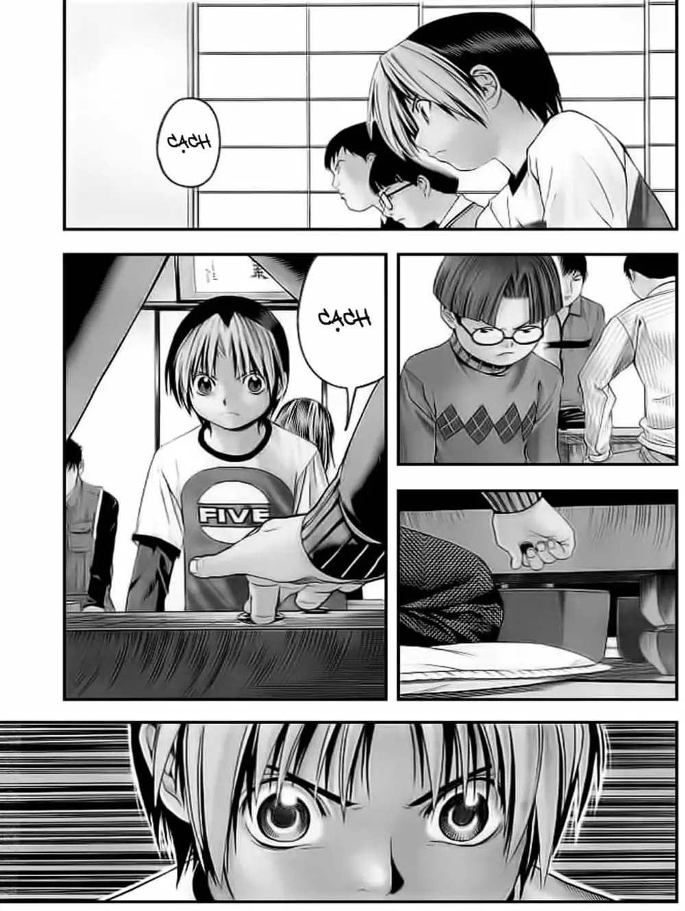 Truyện Tranh Kì Thủ Cờ Vây - Hikaru No Go trang 6