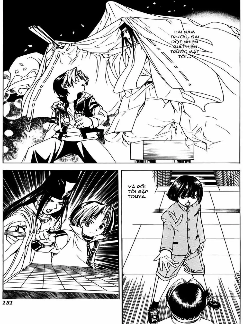 Truyện Tranh Kì Thủ Cờ Vây - Hikaru No Go trang 6